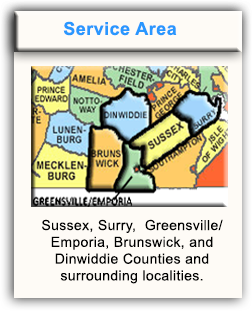 service areas